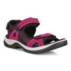 Ecco Offroad (Yucatan) Womens Sandals [069563] -UK Shoe Sales 2024 069563 51760 main off road womens sangria