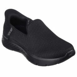 Skechers Slip-Ins Go Walk Flex Relish -UK Shoe Sales 2024 124963 bbk