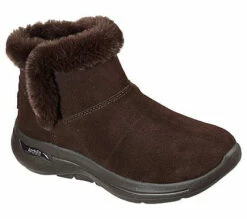 Skechers Go Walk Arch Fit Cherish Chugga -UK Shoe Sales 2024 144400 choc small 6