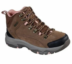 Skechers Trego Alpine Trail -UK Shoe Sales 2024 167004 brtn 4