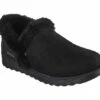 Skechers Arch Fit Dream Winter Warmth Slipper -UK Shoe Sales 2024 167660 bbk large