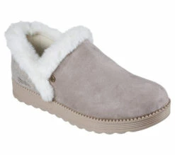 Skechers Arch Fit Dream Winter Warmth Slipper -UK Shoe Sales 2024 167660 tpe large