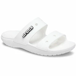 Crocs Classic 2 Strap Sandal -UK Shoe Sales 2024 206761 100 alt140 6