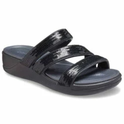 Crocs Boca Sequin Wedge