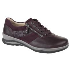 Fidelio Haley II Sneaker -UK Shoe Sales 2024 386101 57 main wine 2 5
