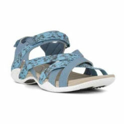 Green Comfort Splash -UK Shoe Sales 2024 421017q65 010 3 green comfort splash sky blue main 5