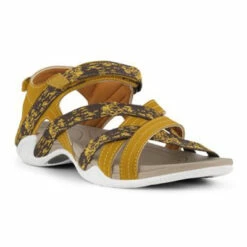 Green Comfort Splash -UK Shoe Sales 2024 421017q65 056 green comfort splash lemon main 1 5