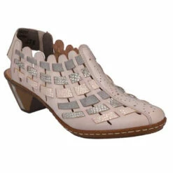 Rieker Bogota -UK Shoe Sales 2024 46778 64 123 a0 bogota claylightrose 5