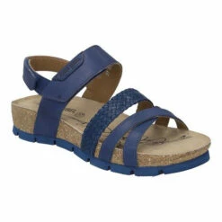 Josef Seibel Lucie 03 -UK Shoe Sales 2024 82803 lucie03 696500 blau womens ss23 rrp 0.00 1 5