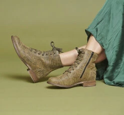 Josef Seibel Sienna 82 -UK Shoe Sales 2024 99682 sienna82 mi326 630 oliv womens aw22 2 4