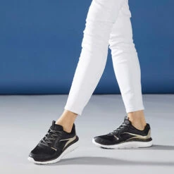 Vionic Delmar Adela Metallic -UK Shoe Sales 2024 adela black met lifestyle 5