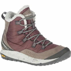 Merrell Antora Sneaker Boot -UK Shoe Sales 2024 antorasneakerboot marron 5