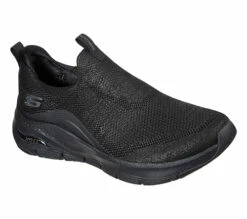Skechers Arch Fit Keep It Up 7 Skechers Arch Fit Keep It Up -UK Shoe Sales 2024 arch fit keep it up sport shoe black main