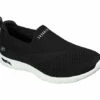 Skechers Arch Fit Refine Don't Go 2 Skechers Arch Fit Refine Don't Go -UK Shoe Sales 2024 archfit refinedontgo blackwhite