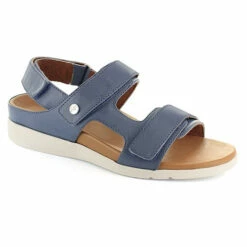 Strive Aruba -UK Shoe Sales 2024 aruba denim angled 6