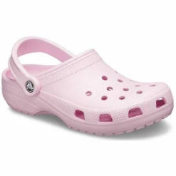 Crocs Classic Clog -UK Shoe Sales 2024 ballerina pink main 6