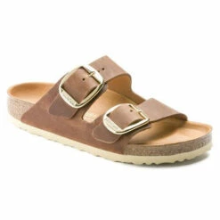 Birkenstock Arizona Oiled Leather Big Buckle