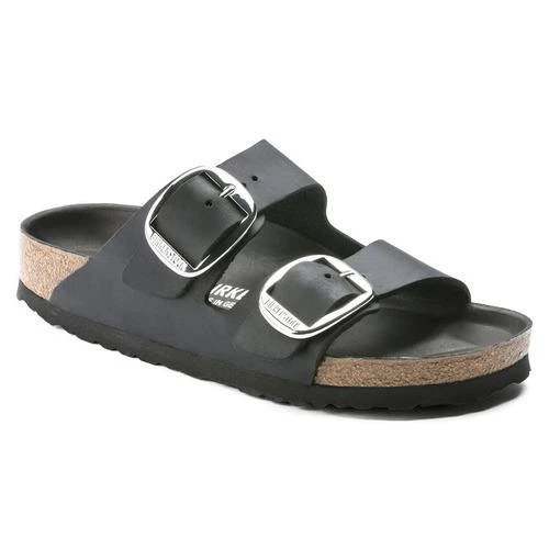 Birkenstock Arizona Oiled Leather Big Buckle 4 Birkenstock Arizona Oiled Leather Big Buckle - Image 2