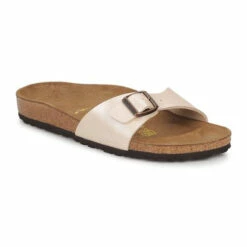 Birkenstock Madrid Birko Flor -UK Shoe Sales 2024 birko flor 85622 1200 a pearl white 6