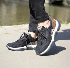 Gabor Aston -UK Shoe Sales 2024 bourton on the water gabor aston black leopard 5