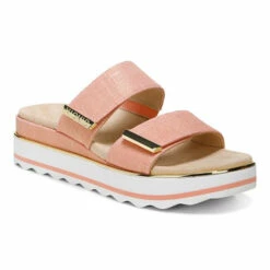 Vionic Phoenix Brandie -UK Shoe Sales 2024 brandie metallic linen papaya dupe9 9