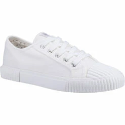 Hush Puppies Brooke Trainer -UK Shoe Sales 2024 brooke trainer white main 36590 68221 1 5