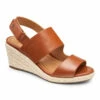 Vionic Tulum Brooke Leather -UK Shoe Sales 2024 brookecognac min