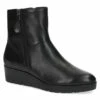 Caprice Antoinette Wedge Boot -UK Shoe Sales 2024 caprice antoinette black main 9 25321 41 040