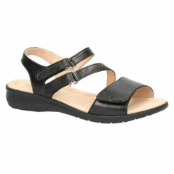 Caprice Jilly -UK Shoe Sales 2024 caprice jilly black 2