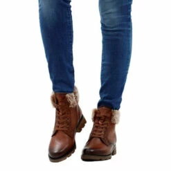 Caprice Kelli Warm Boot -UK Shoe Sales 2024 caprice kelli cognac lifestyle wo 9 26224 41 303 mo1