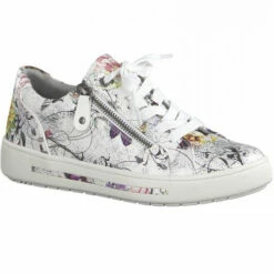 Jana Carlotta -UK Shoe Sales 2024 carlotta white flower bouquet diagonal 6