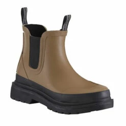 Ilse Jacobsen Short Rubber Chelsea Boot