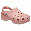 Crocs Classic Platform Clog -UK Shoe Sales 2024 classic platform clog blush 2 5
