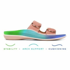 Vionic Mirage Corlee -UK Shoe Sales 2024 corlee terracotta 3zone