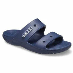 Crocs Classic 2 Strap Sandal -UK Shoe Sales 2024 crocs classic 2 strap navy main 5