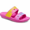 Crocs Classic 2 Strap Ombre Sandal -UK Shoe Sales 2024 crocs classic 2 strap ombre sandal juice multi main 208282 6uc