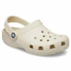 Crocs Childrens Classic Clog -UK Shoe Sales 2024 crocs classic clog bone main