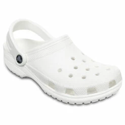 Crocs Classic Clog -UK Shoe Sales 2024 crocs classic clog white