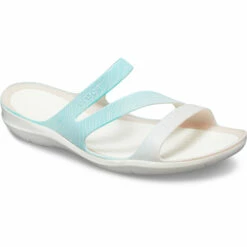 Crocs Swiftwater Sandal -UK Shoe Sales 2024 crocs swiftwatersandal poolombrewhite 5