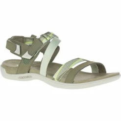 Merrell District Mendi Backstrap -UK Shoe Sales 2024 districtmendibackstrap olivelime web 2