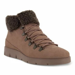 Ecco Bella Warm -UK Shoe Sales 2024 ecco bella warm morel licorice dark clay main 1