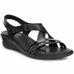 Ecco Felicia Sandal [216513] -UK Shoe Sales 2024 ecco feliciasandal blackk