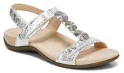 Vionic Rest Farra Snake -UK Shoe Sales 2024 farra met snk white a62d6133 low