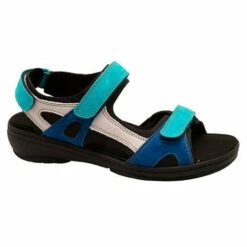 Fidelio Gini G Sandal -UK Shoe Sales 2024 fidelio gini g sandal aqua combi 1 1