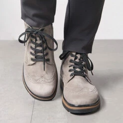 Fidelio Gallery Brogue Boot -UK Shoe Sales 2024 fidelio gallery brogue boot oat ls 1 1