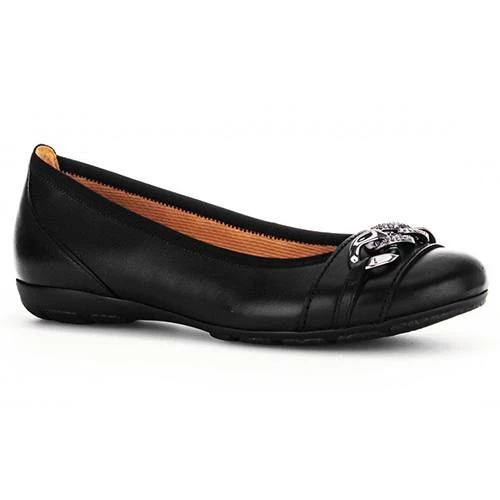 Gabor Rene Ballerina Flat Shoe - Image 2