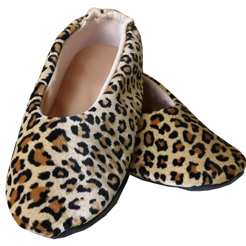 Geluxury Moisture Replenishing Leopard Slippers 3 Geluxury Moisture Replenishing Leopard Slippers