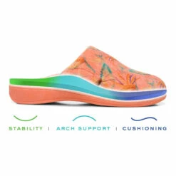 Vionic Indulge Gemma Tropical 10 Vionic Indulge Gemma Tropical -UK Shoe Sales 2024 gemma papaya 3zone