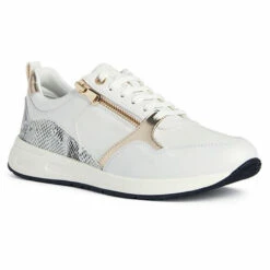 Geox Bulmya Snake -UK Shoe Sales 2024 geox bulmya snake white sand main 1 5