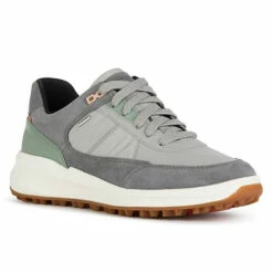 Geox PG1X Sneaker -UK Shoe Sales 2024 geox pg1x sneaker dark stone light grey